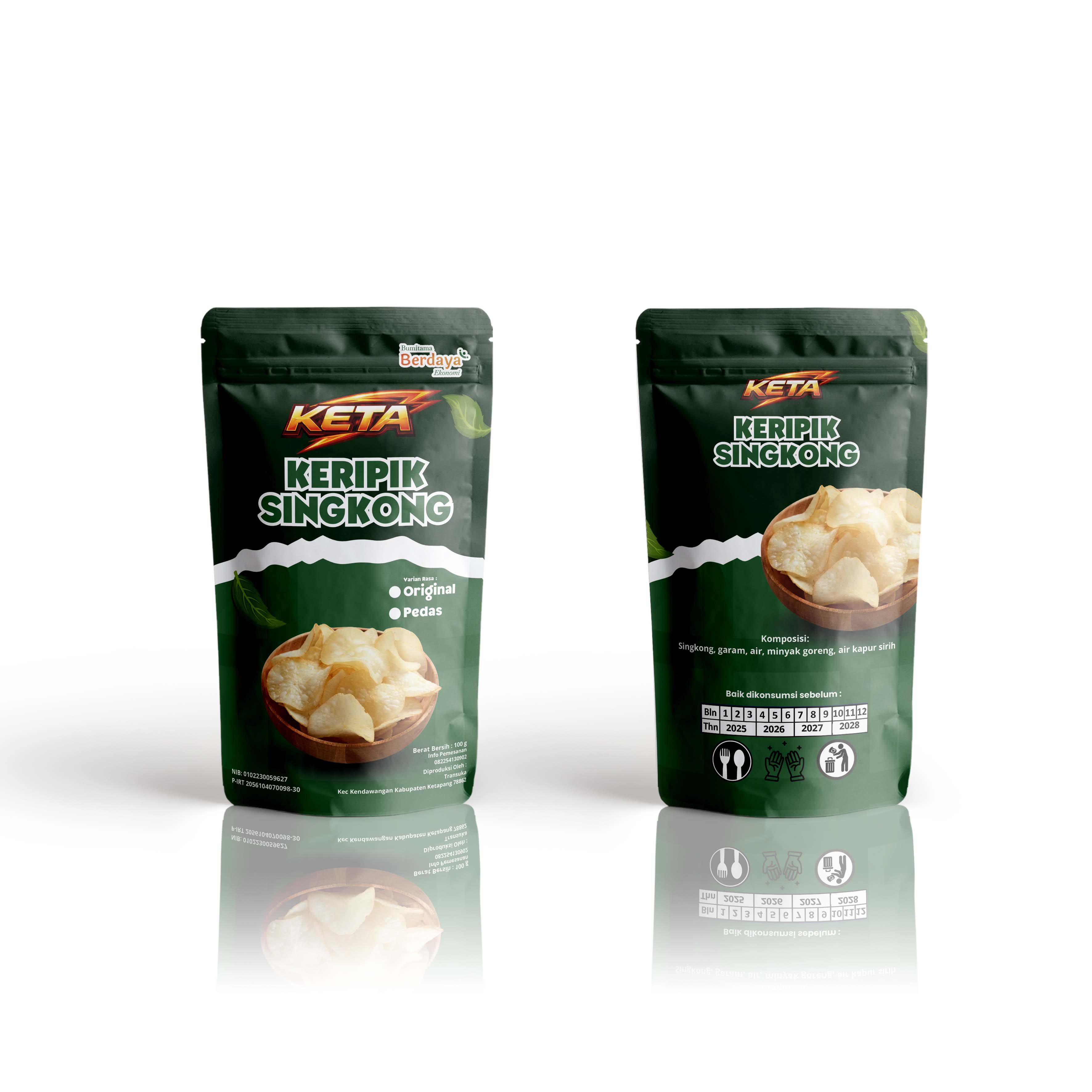 Keripik Singkong