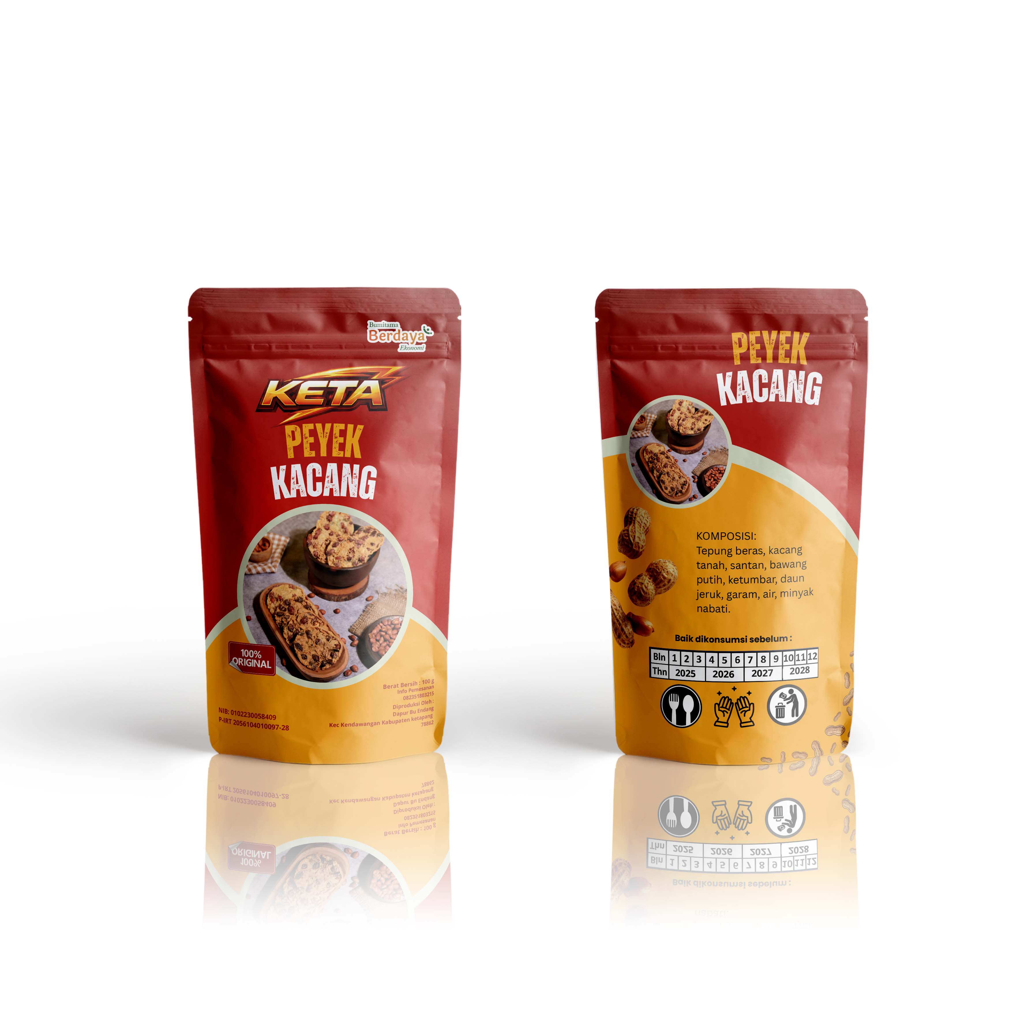 Peyek Kacang