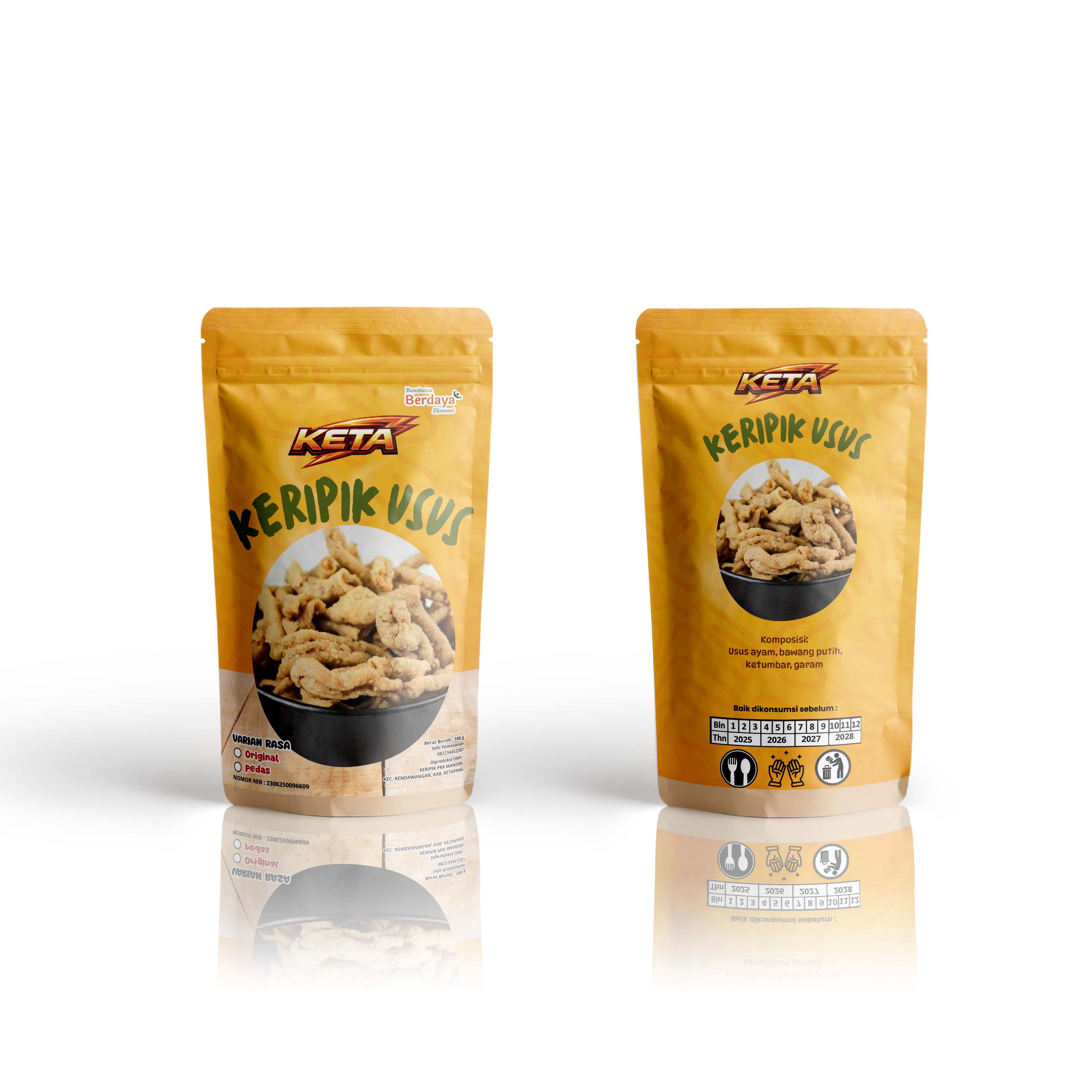 Keripik Usus
