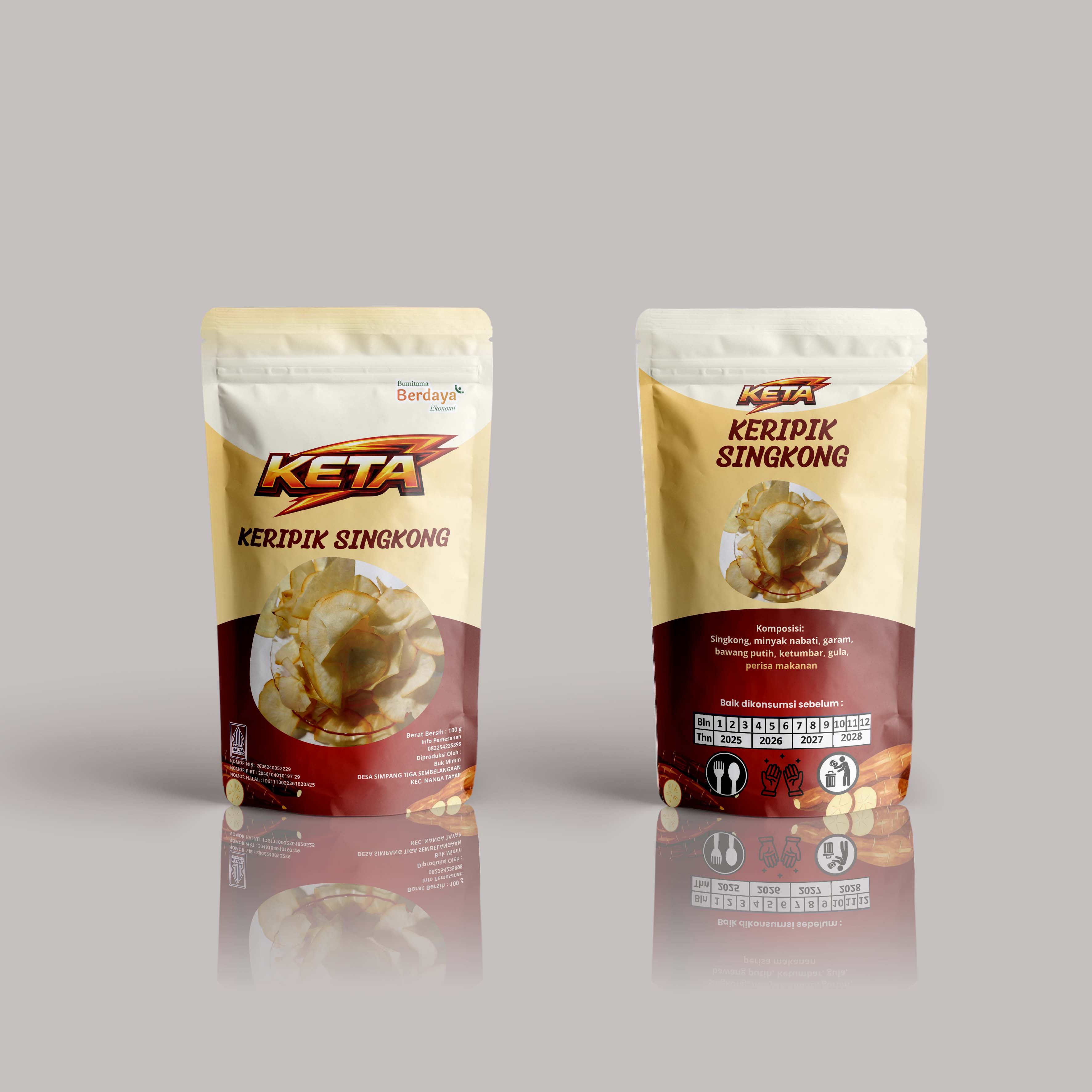 Keripik Singkong